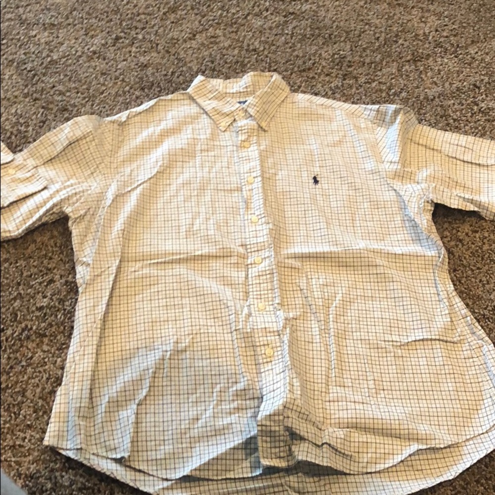 Ralph Lauren Polo long sleeve button up